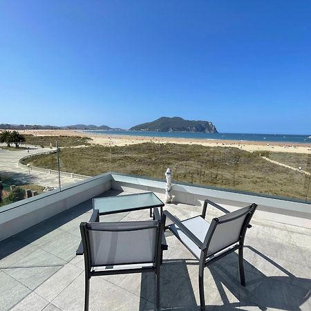 Lujosa Casa En Primera Linea Playa Increibles Vistas Mar 라레도 외부 사진