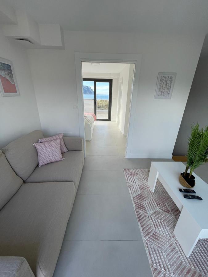 Lujosa Casa En Primera Linea Playa Increibles Vistas Mar 라레도 외부 사진