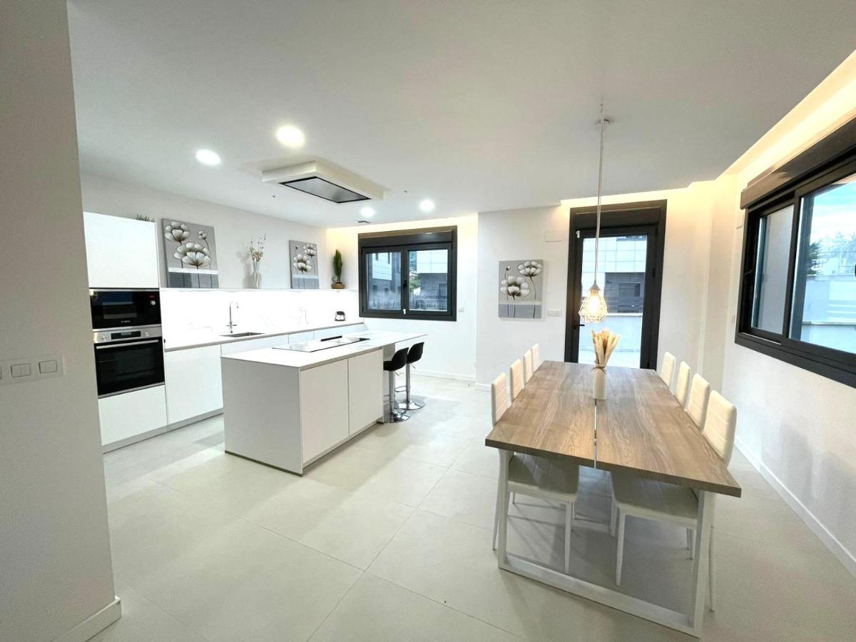 Lujosa Casa En Primera Linea Playa Increibles Vistas Mar 라레도 외부 사진